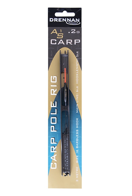 DRENNAN DRENNAN AS Carp 1 Pole Rig - Parkfield Angling Centre