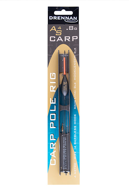 DRENNAN DRENNAN AS Carp 1 Pole Rig - Parkfield Angling Centre