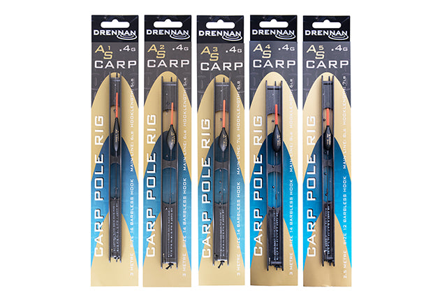 DRENNAN DRENNAN AS Carp 1 Pole Rig - Parkfield Angling Centre