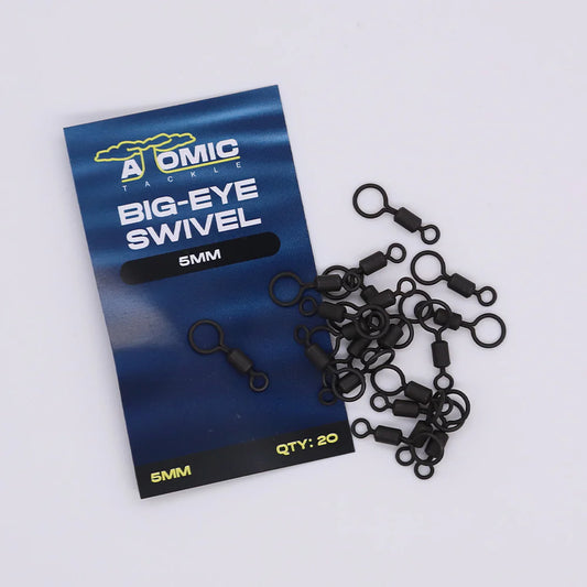 ATOMIC ATOMIC Big Eye Swivel 5mm - Parkfield Angling Centre