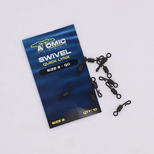 ATOMIC ATOMIC Quick Lynx Swivel - Parkfield Angling Centre