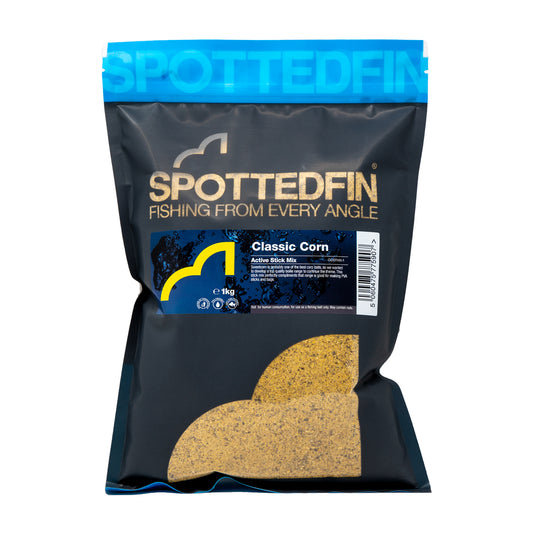 SPOTTED FIN SPOTTED FIN Classic Corn Active Stick Mix -  - Parkfield Angling Centre