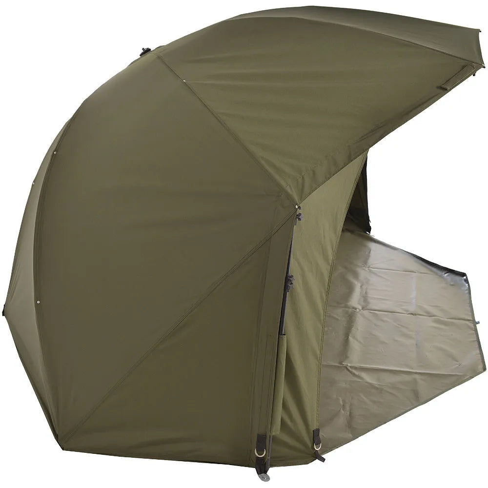 AQUA AQUA Fast and Light 100 Mk2 Brolly  - Parkfield Angling Centre