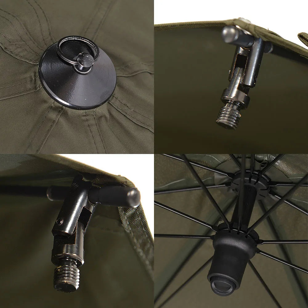 AQUA AQUA Fast and Light 100 Mk2 Brolly  - Parkfield Angling Centre