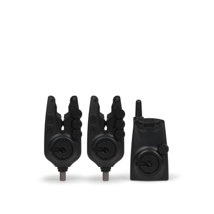 AVID AVID VTX+ 2+1 Bite Alarm Set - Parkfield Angling Centre