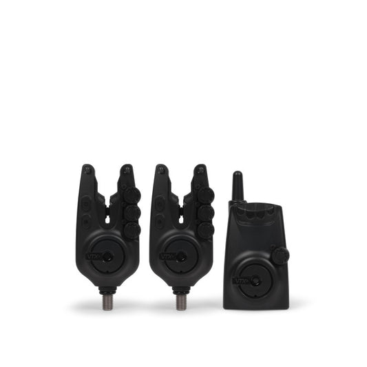 AVID AVID VTX+ 2+1 Bite Alarm Set - Parkfield Angling Centre