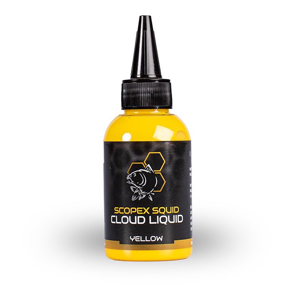 NASH NASH Scopex Squid Cloud Liquid 100ml  - Parkfield Angling Centre