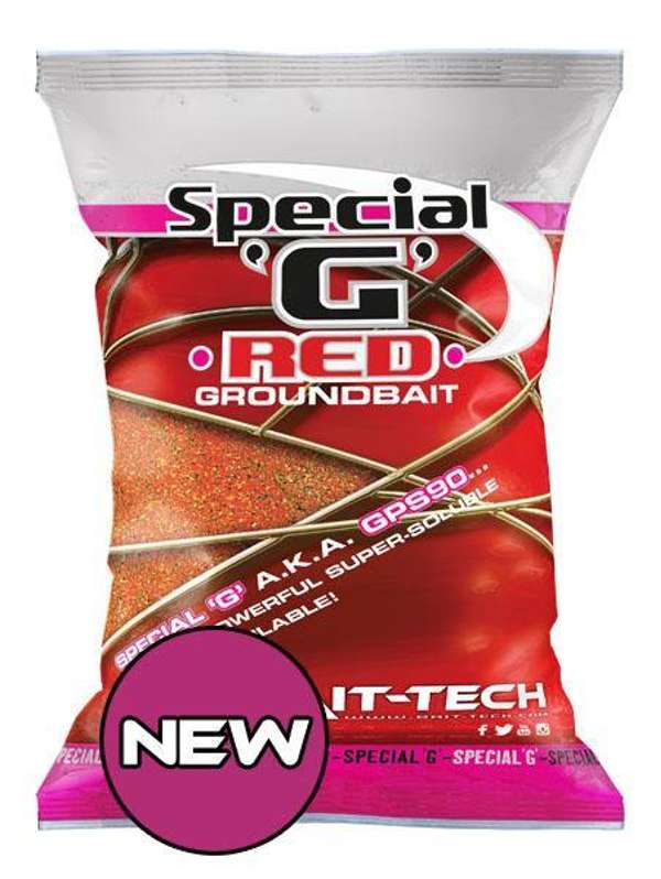 BAIT-TECH BAIT-TECH Special G Groundbait (1kg)  - Parkfield Angling Centre