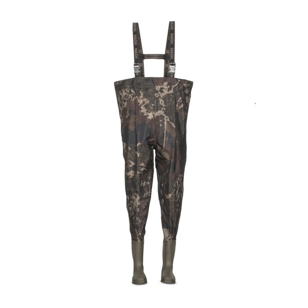 NASH NASH Zero Tolerance HD Waders Camo XL  - Parkfield Angling Centre