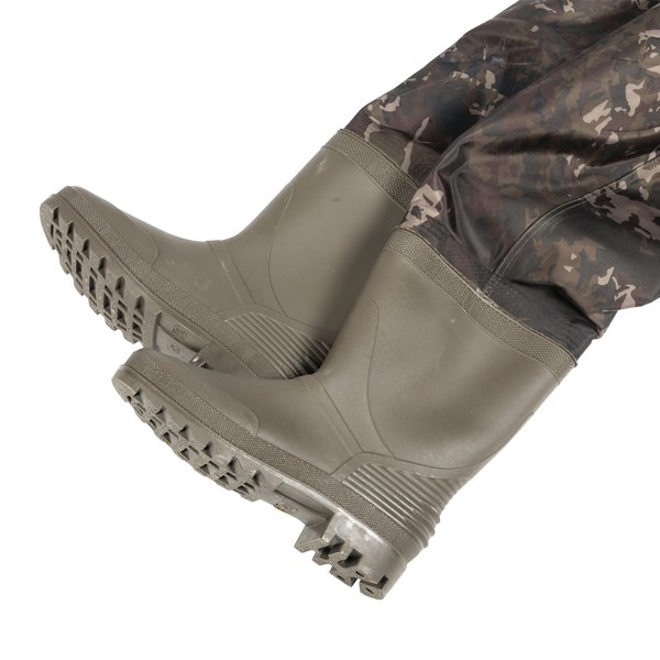 NASH NASH Zero Tolerance HD Waders Camo XL  - Parkfield Angling Centre