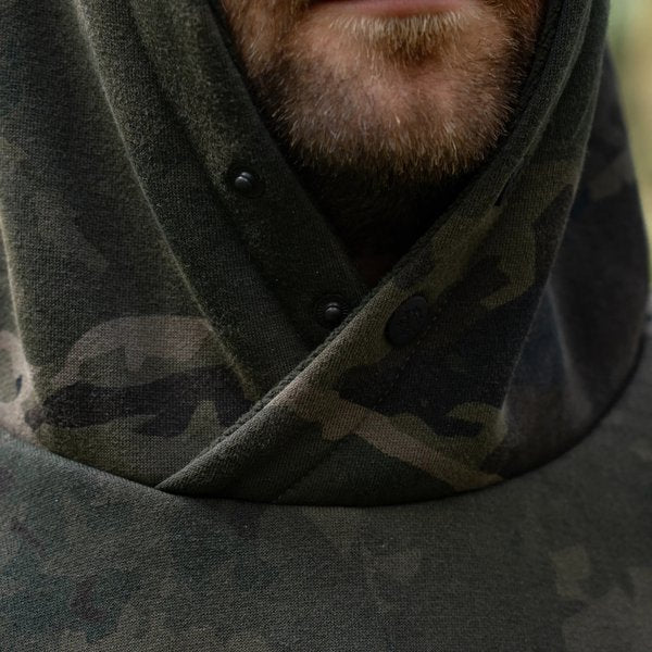 NASH NASH Zero Tolerance Wind Chill Hoody Camo - Parkfield Angling Centre