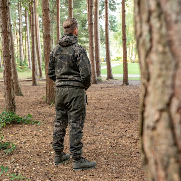 NASH NASH Zero Tolerance Wind Chill Hoody Camo - Parkfield Angling Centre