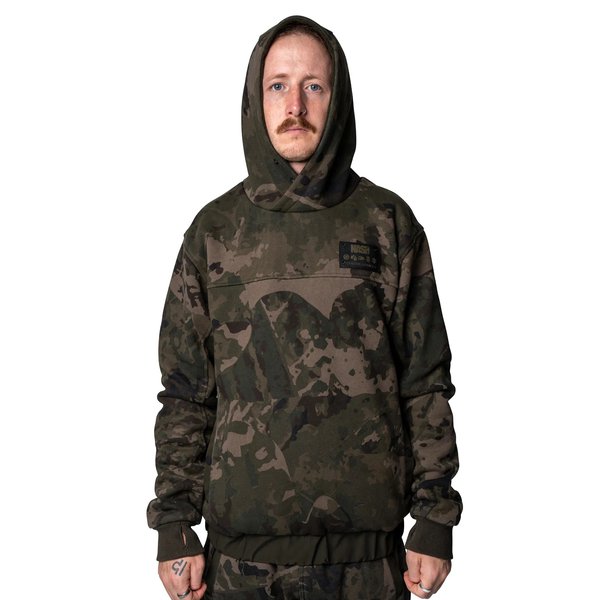NASH NASH Zero Tolerance Wind Chill Hoody Camo - Parkfield Angling Centre