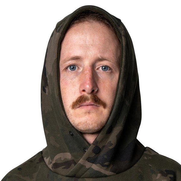 NASH NASH Zero Tolerance Wind Chill Hoody Camo - Parkfield Angling Centre