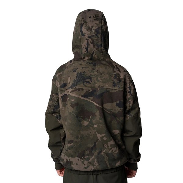 NASH NASH Zero Tolerance Wind Chill Hoody Camo - Parkfield Angling Centre