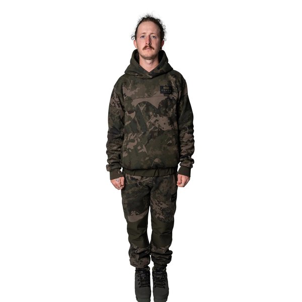 NASH NASH Zero Tolerance Wind Chill Hoody Camo - Parkfield Angling Centre