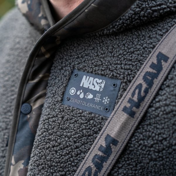 NASH NASH Zero Tolerance Sherpa Fleece Hoody - Parkfield Angling Centre