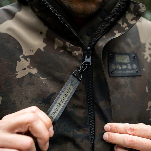 NASH NASH Zero Tolerance Sherpa Fleece Reversible Body Warmer - Parkfield Angling Centre