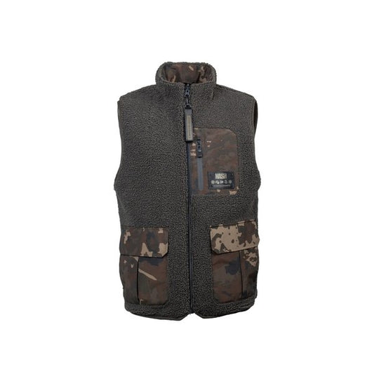 NASH NASH Zero Tolerance Sherpa Fleece Reversible Body Warmer - Parkfield Angling Centre