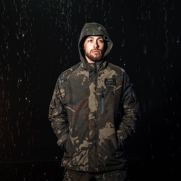 NASH NASH Zero Tolerance Helluva 3 in 1 Waterproof Jacket Camo - Parkfield Angling Centre