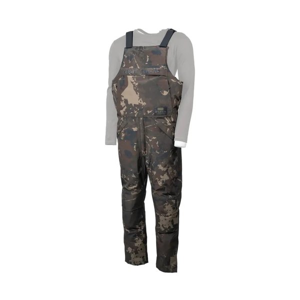 NASH NASH Zero Tolerance Helluva Waterproof Bib and Brace Camo - Parkfield Angling Centre