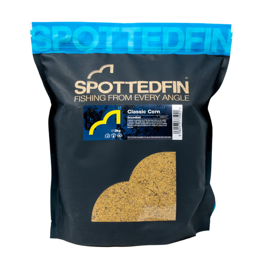 SPOTTED FIN SPOTTED FIN Classic Corn Groundbait  - Parkfield Angling Centre