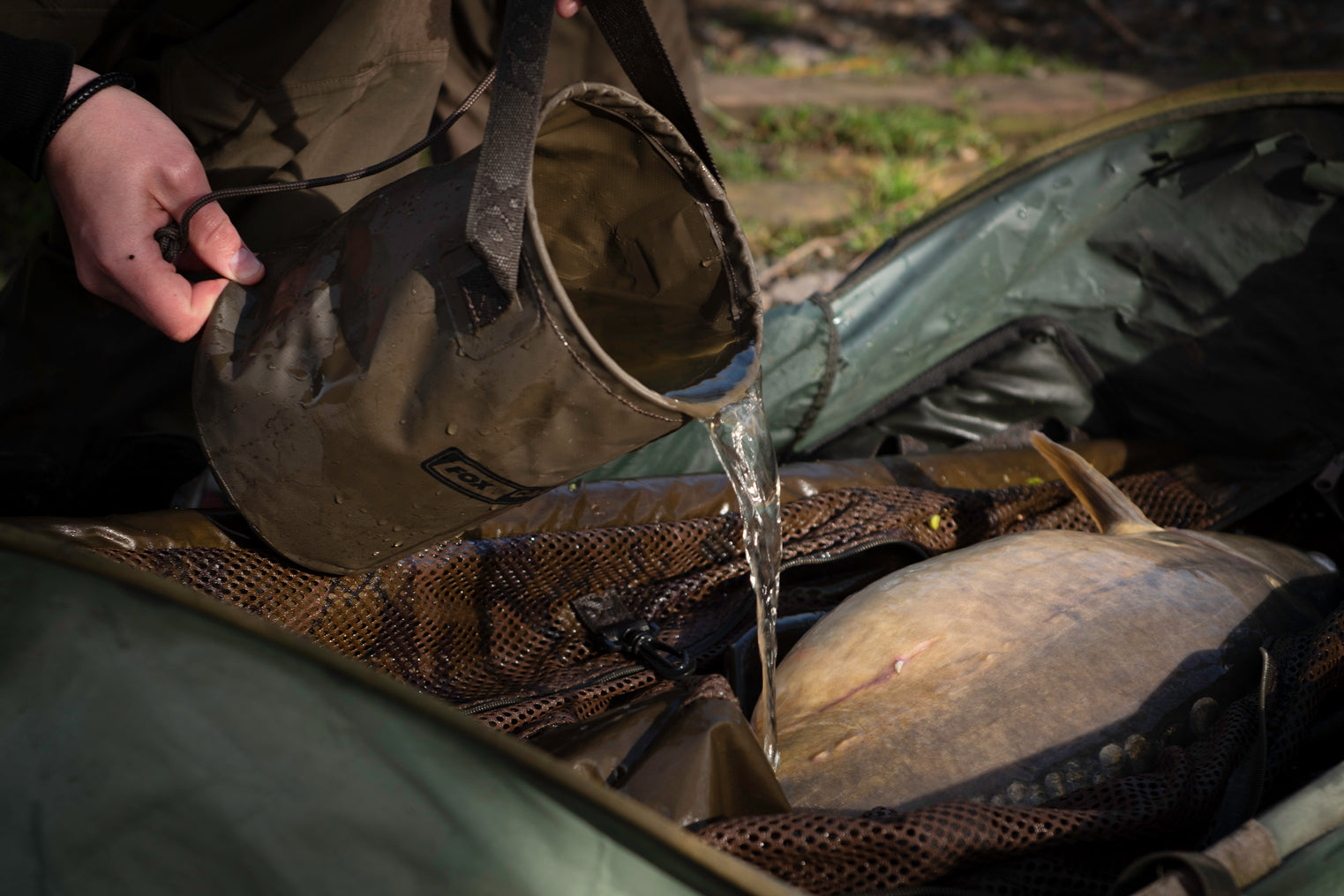 FOX FOX Carpmaster Water Bucket  - Parkfield Angling Centre
