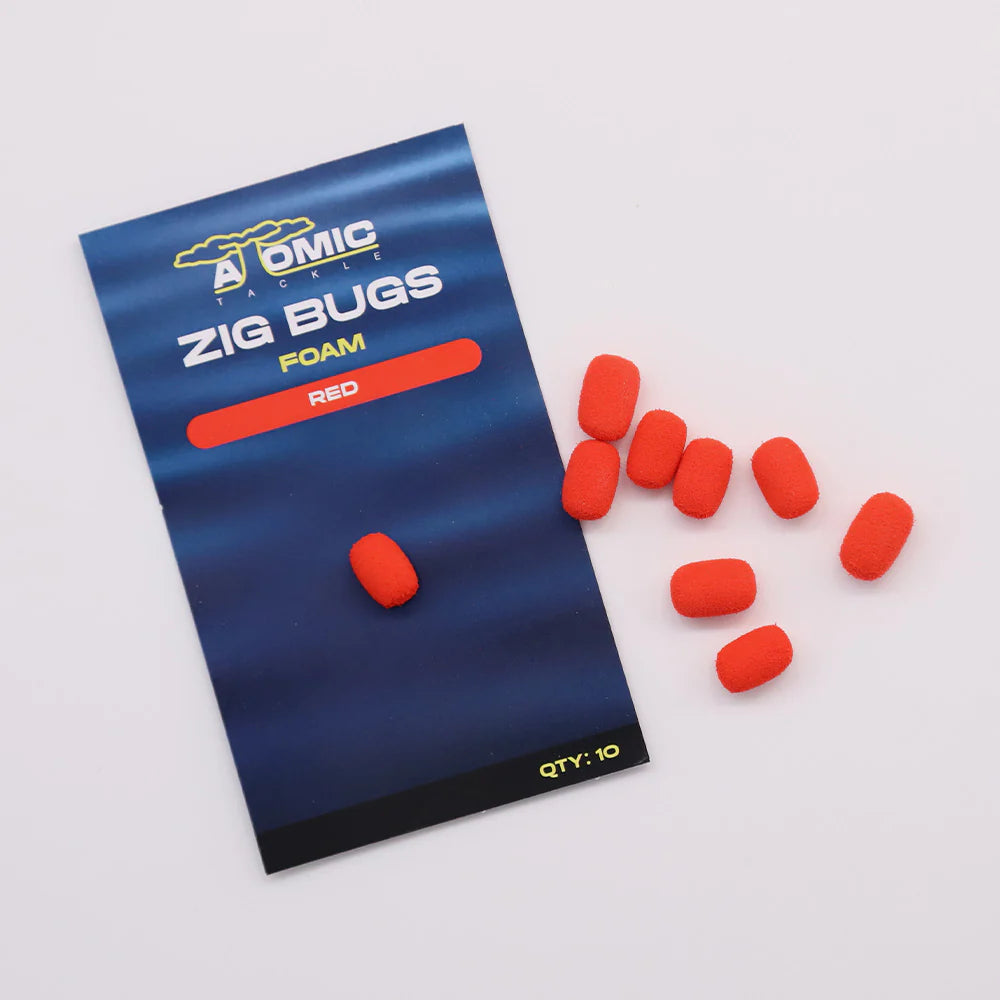 ATOMIC ATOMIC Zig Bugs - Parkfield Angling Centre