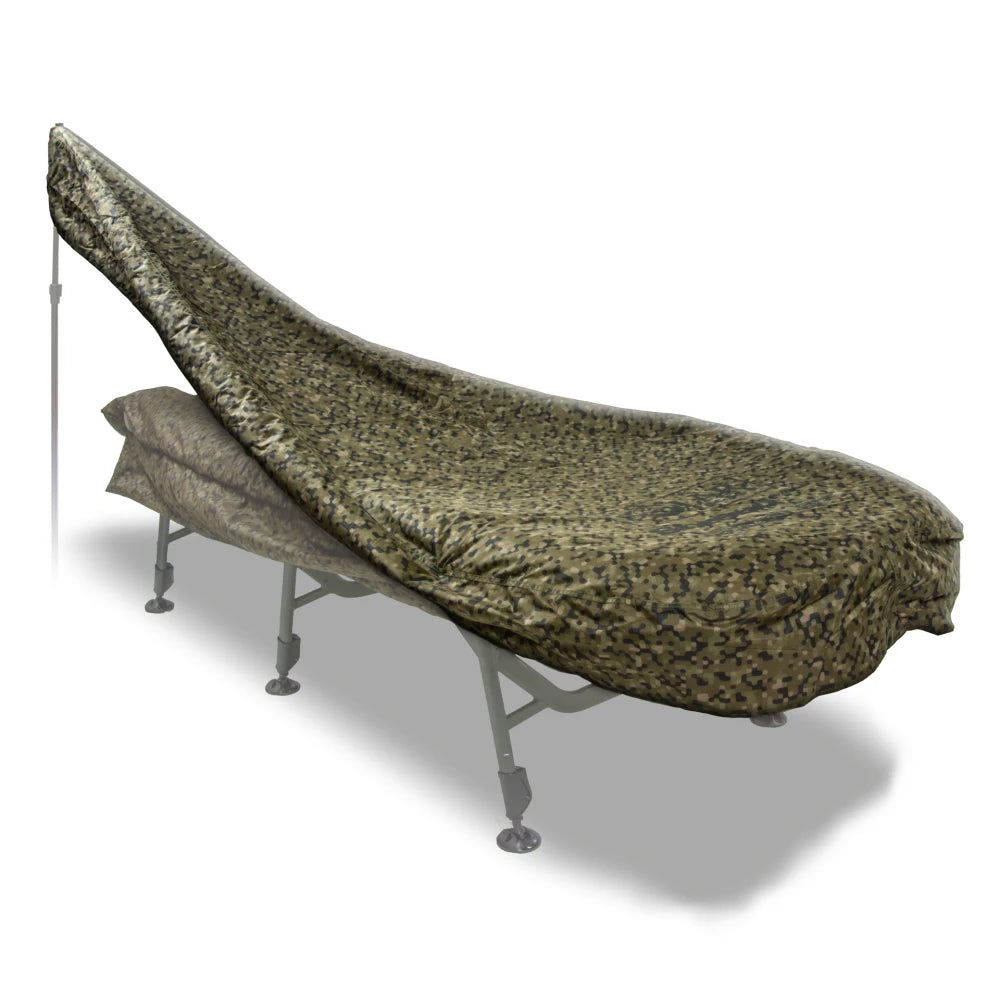 SOLAR SOLAR SP C-Tech Waterproof Bedchair Shroud (Fits Both SP & SP C-Tech Beds)  - Parkfield Angling Centre