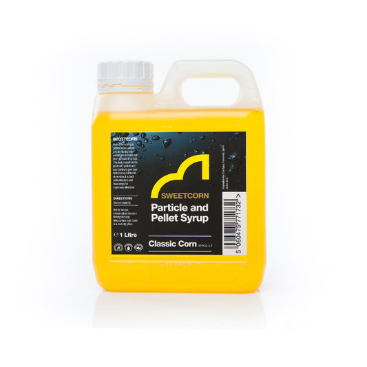 SPOTTED FIN SPOTTED FIN Classic Corn Particle And Pellet Syrup  - Parkfield Angling Centre