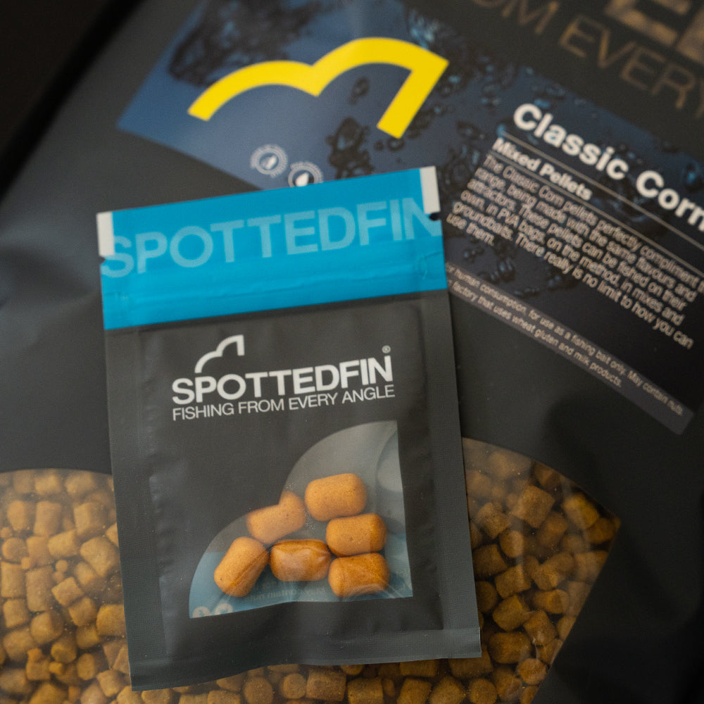 SPOTTED FIN SPOTTED FIN Classic Corn Pellets  - Parkfield Angling Centre