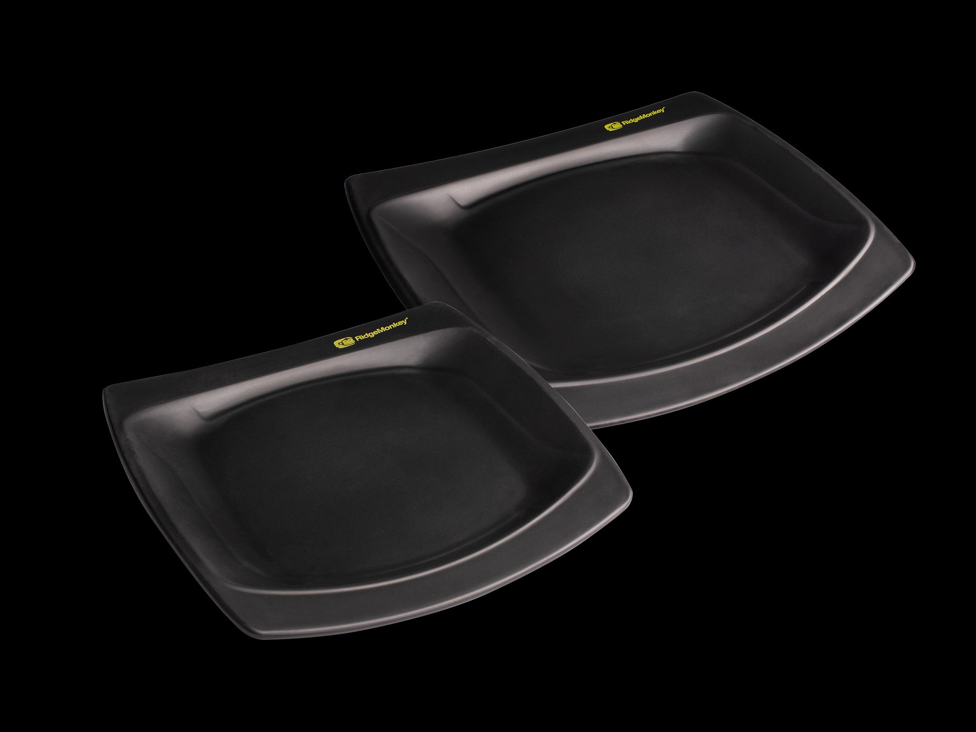 RIDGEMONKEY RIDGEMONKEY DLX Large Plate Twin Pack - Parkfield Angling Centre