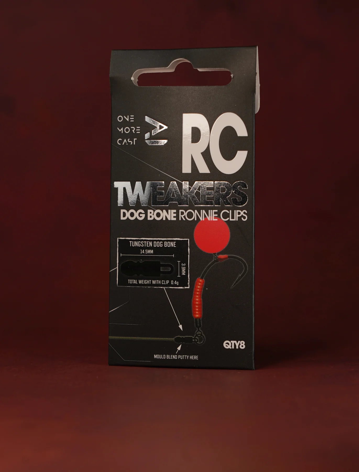 OMC OMC Tweakers Dog Bone Ronnie Clip  - Parkfield Angling Centre