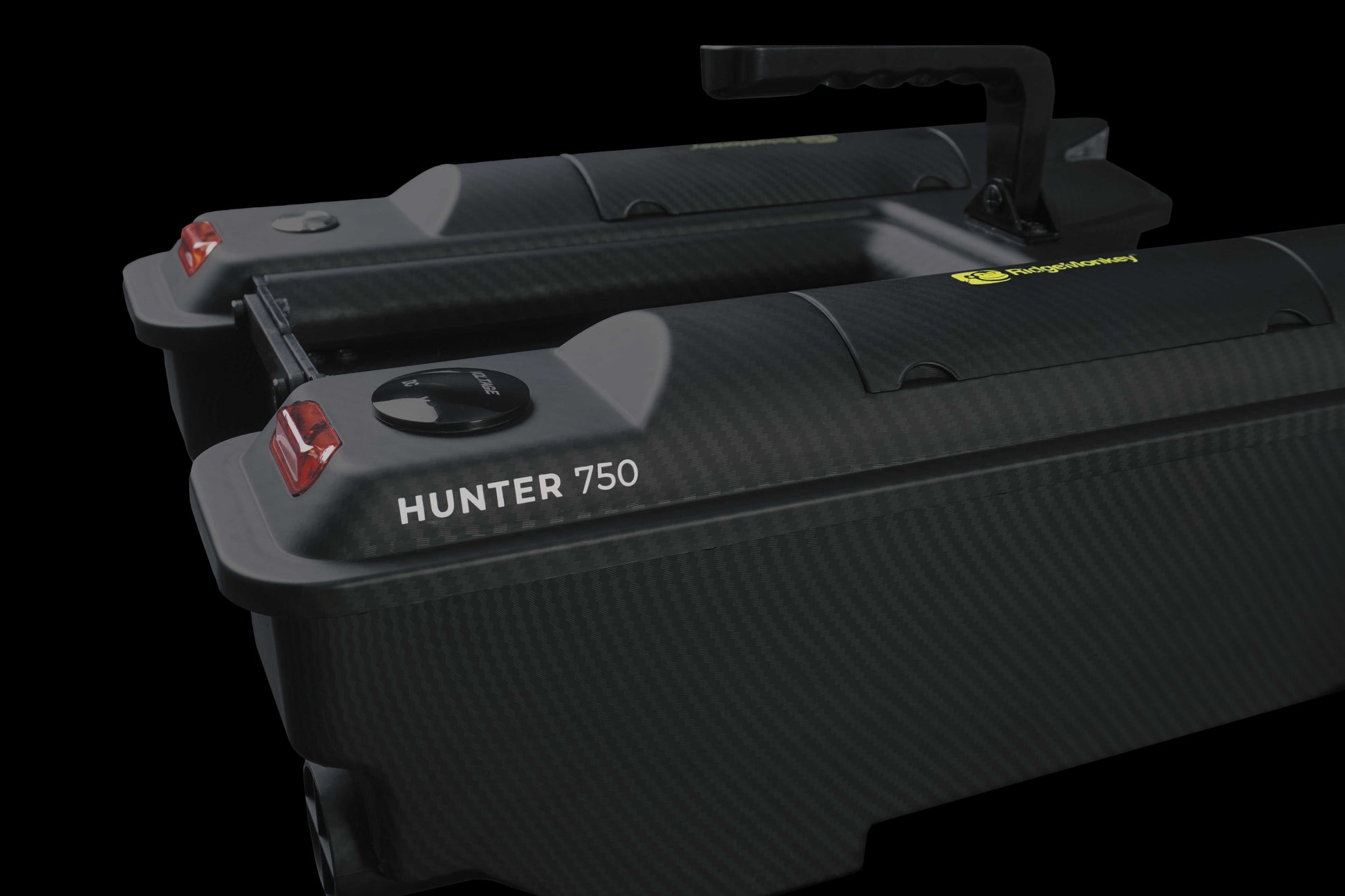 RIDGEMONKEY RIDGEMONKEY Hunter 750 Bait Boat Hi-Viz - Parkfield Angling Centre