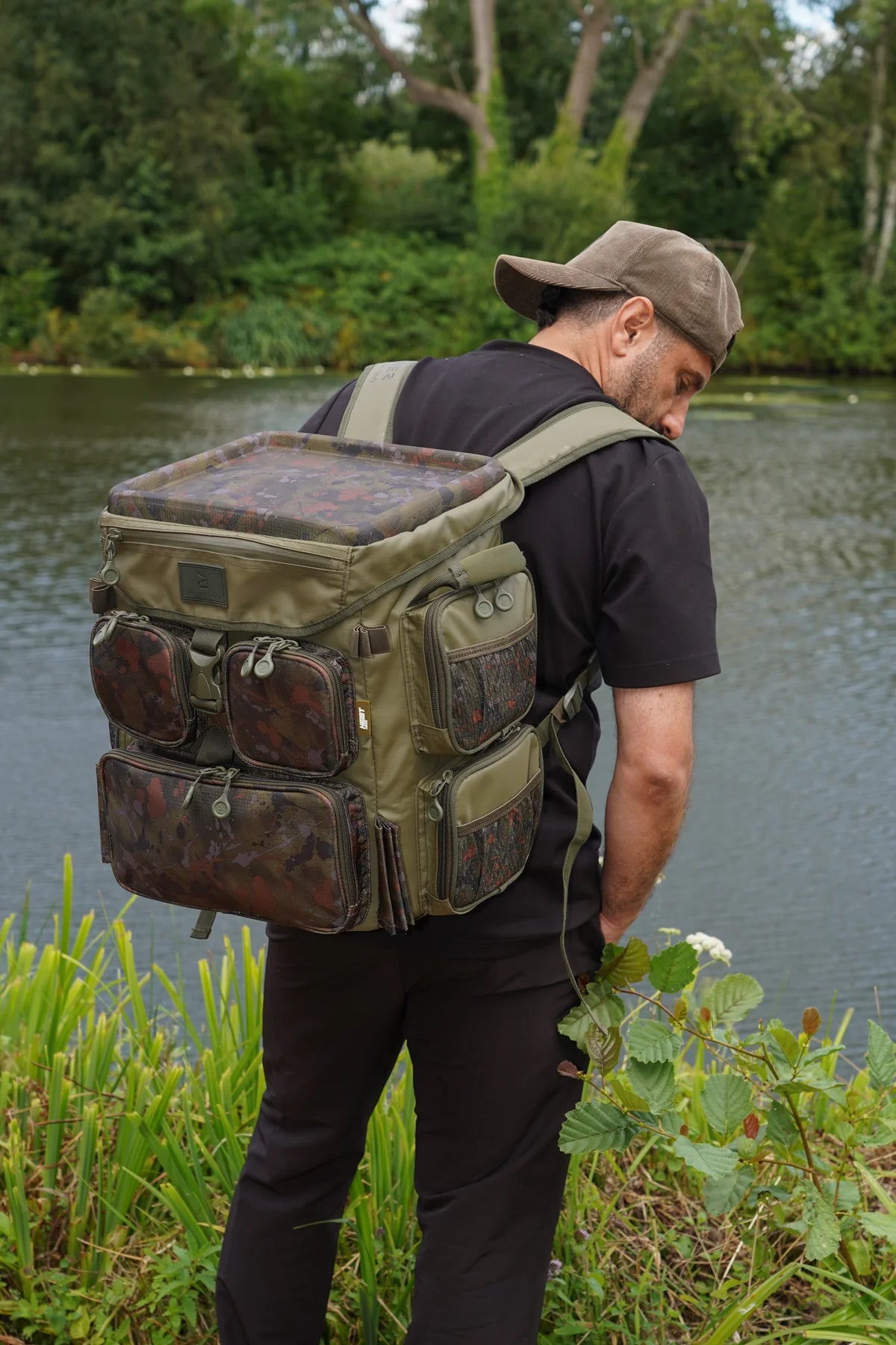 OMC OMC Heist Compact Rucksack - Parkfield Angling Centre