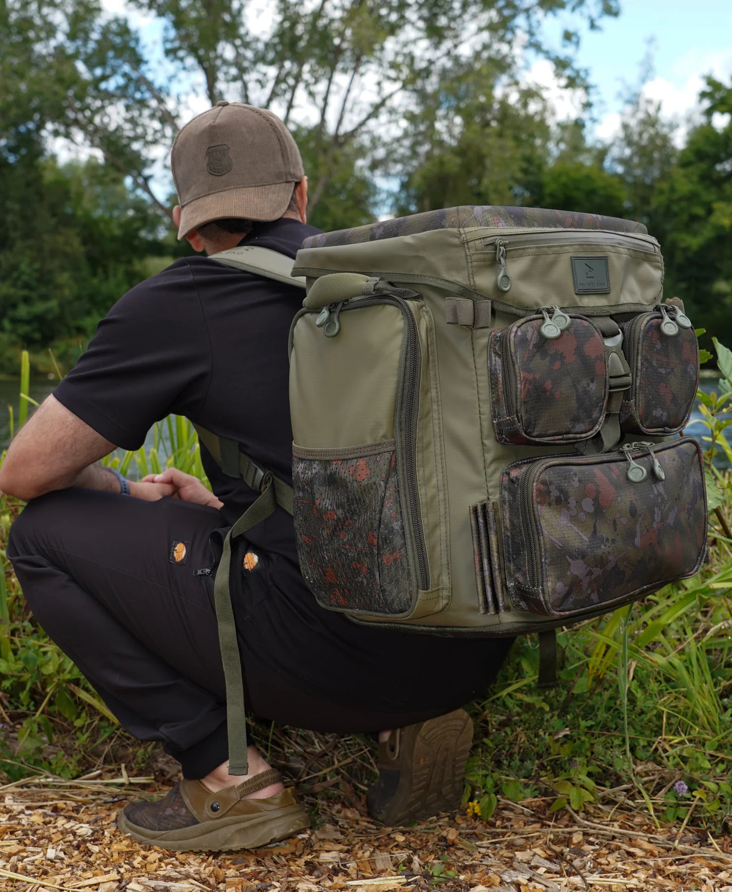 OMC OMC Heist Compact Rucksack - Parkfield Angling Centre