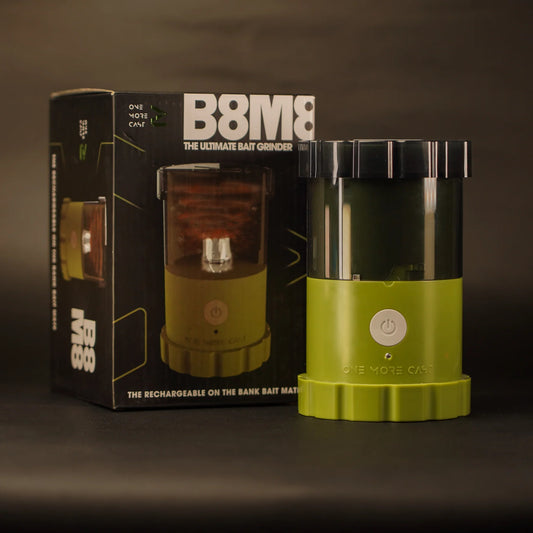 OMC OMC B8M8 Electronic Bait Grinder - Parkfield Angling Centre