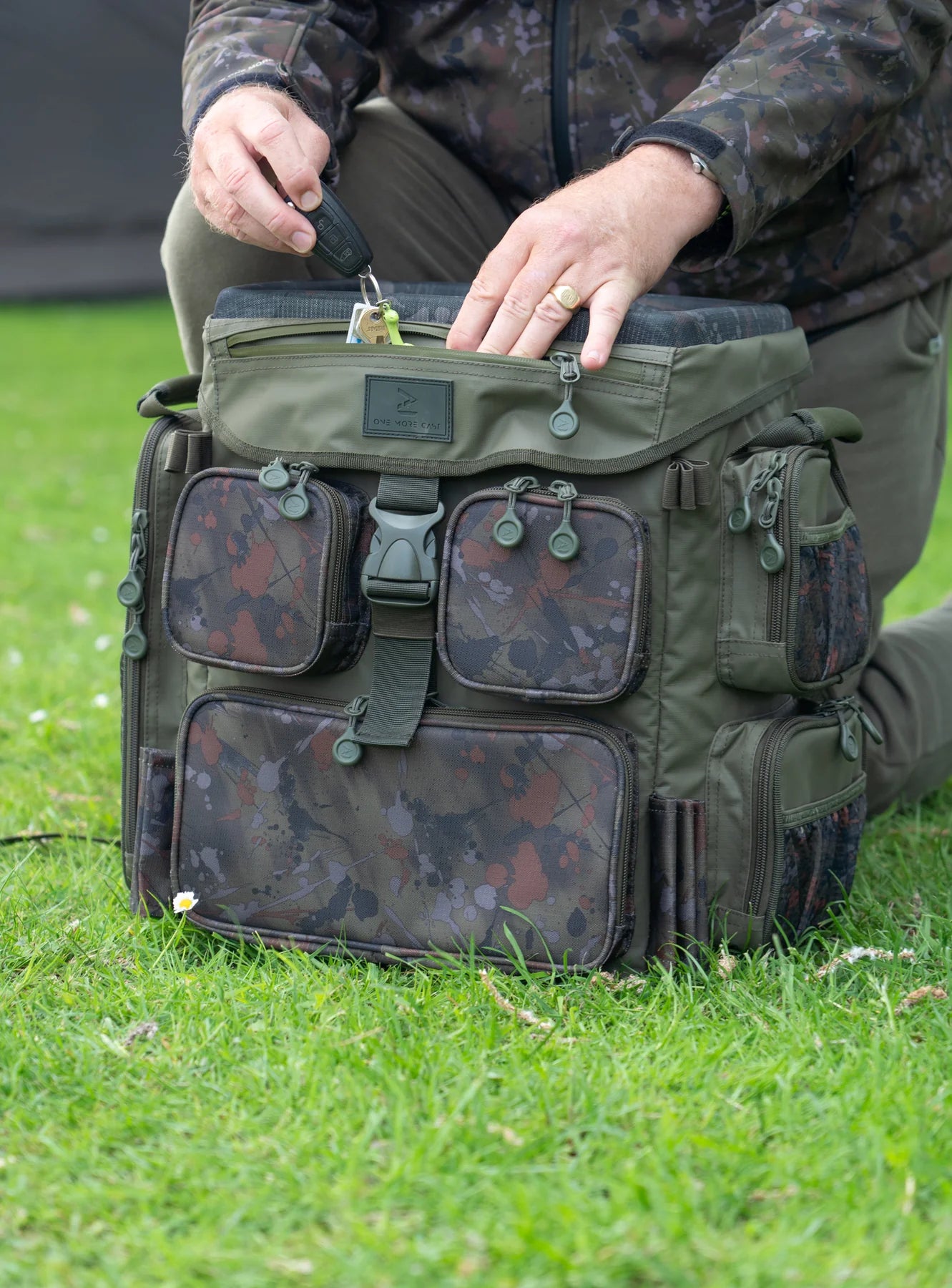 OMC OMC Heist Compact Rucksack - Parkfield Angling Centre