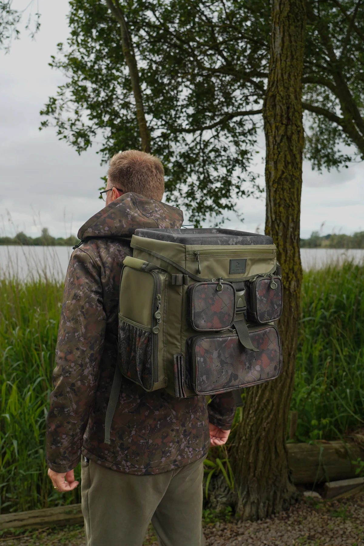 OMC OMC Heist Compact Rucksack - Parkfield Angling Centre