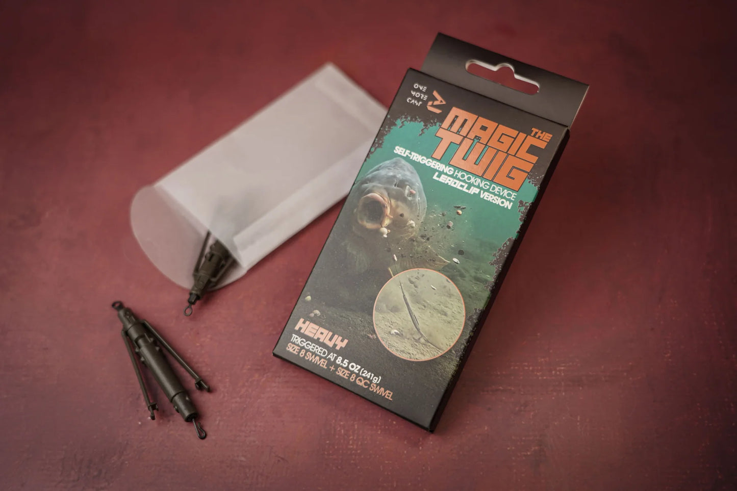 OMC OMC Magic Twig Lead Clip x2  - Parkfield Angling Centre