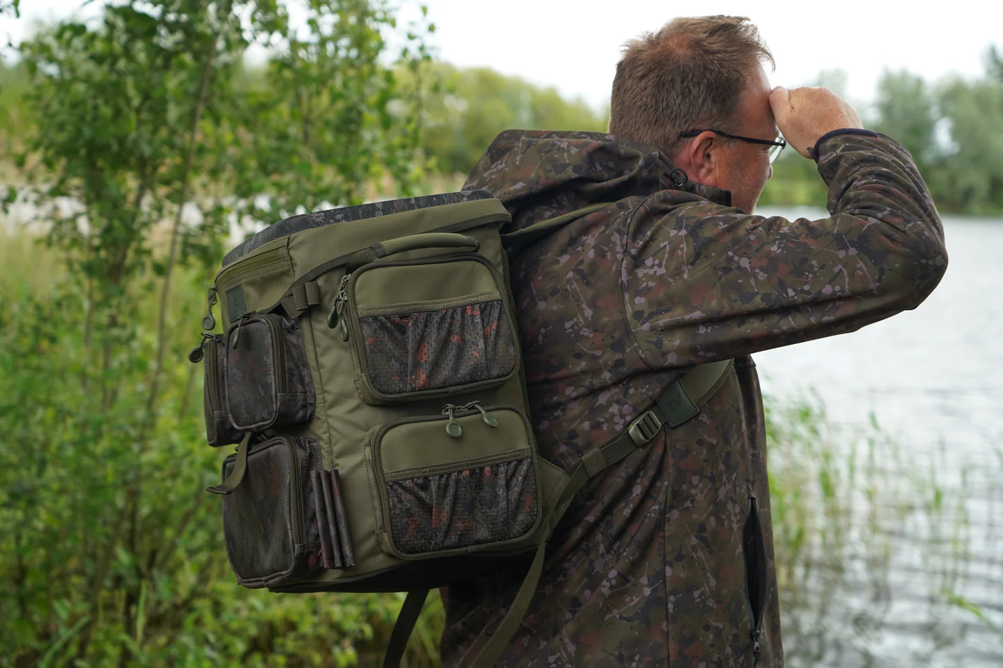 OMC OMC Heist Compact Rucksack - Parkfield Angling Centre