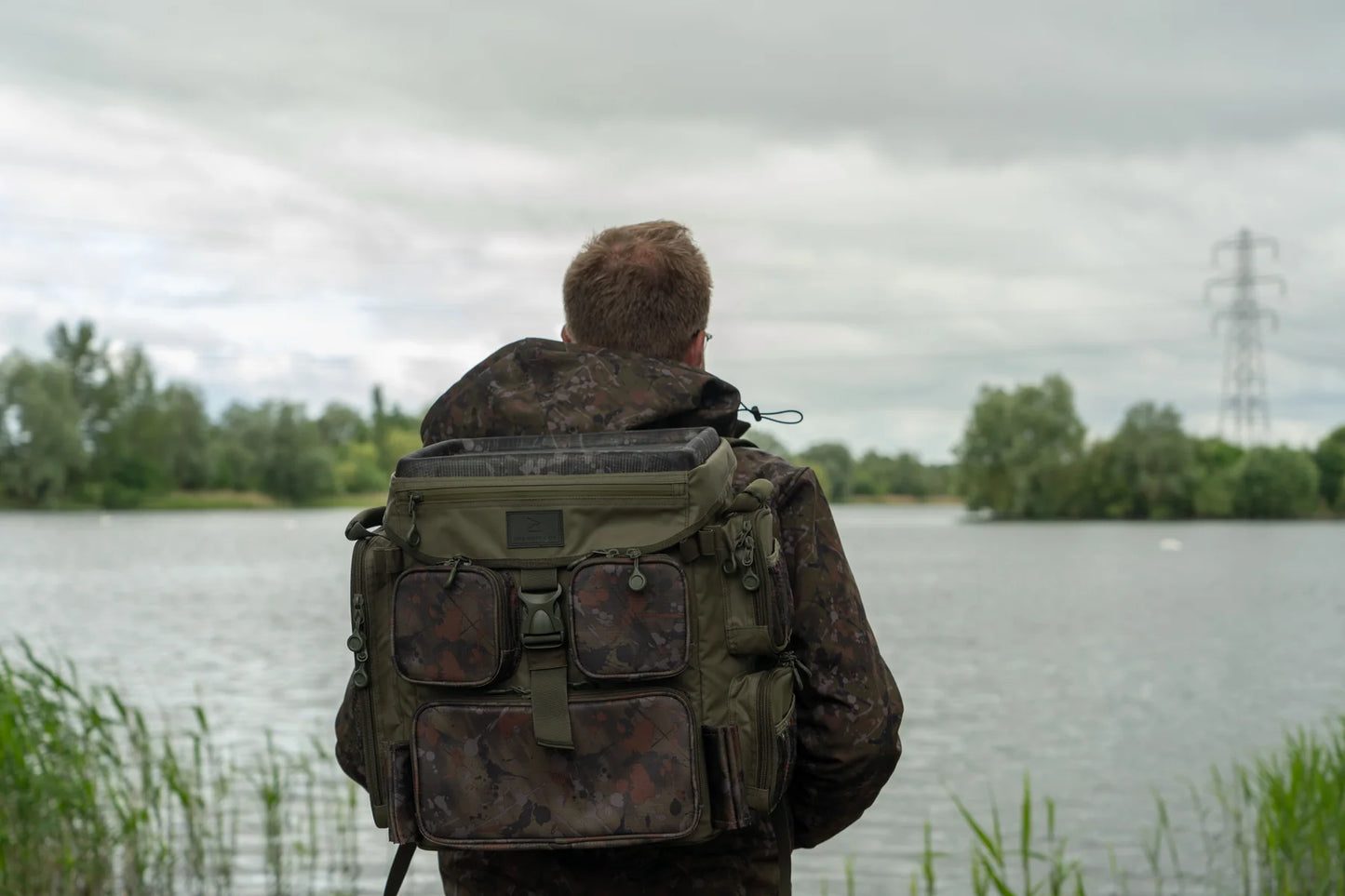 OMC OMC Heist Compact Rucksack - Parkfield Angling Centre