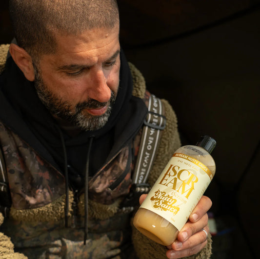 OMC OMC iScream Nutty Sauce 500ml - Parkfield Angling Centre