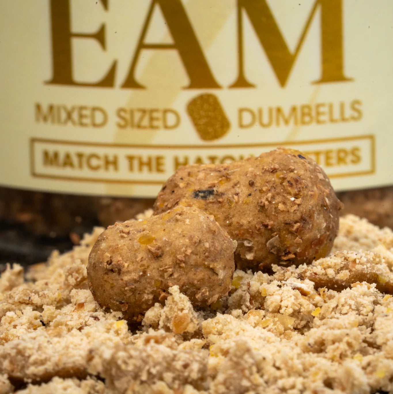 OMC OMC iScream Boosted Match The Hatch Cork Dust Wafter 10x14mm & 14x18mm - Parkfield Angling Centre
