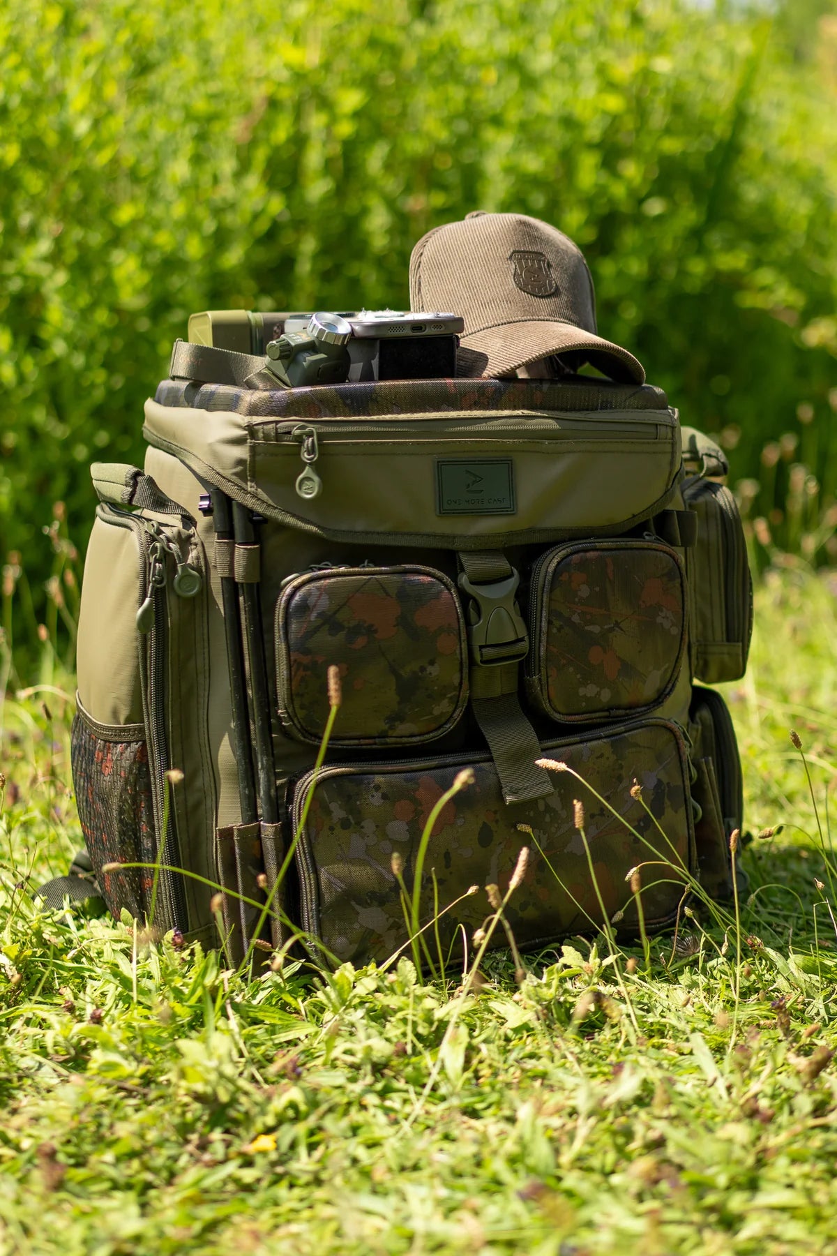 OMC OMC Heist Compact Rucksack - Parkfield Angling Centre