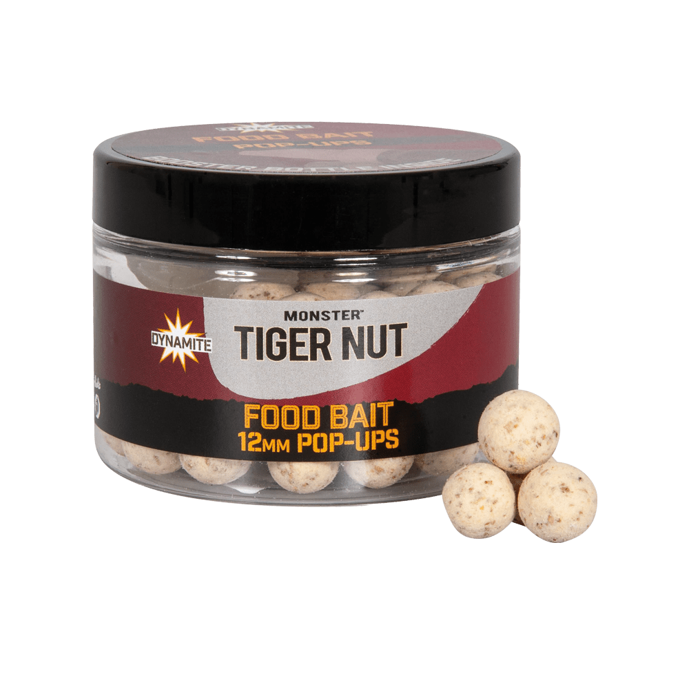 DYNAMITE DYNAMITE Tigernut - Foodbait Pop-Up 15mm  - Parkfield Angling Centre