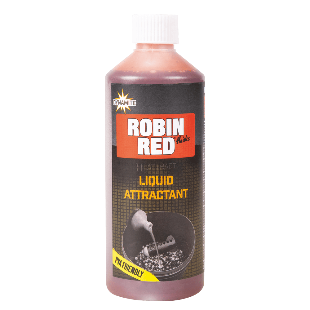 DYNAMITE DYNAMITE Robin Red Liquid Attractant 500ml  - Parkfield Angling Centre
