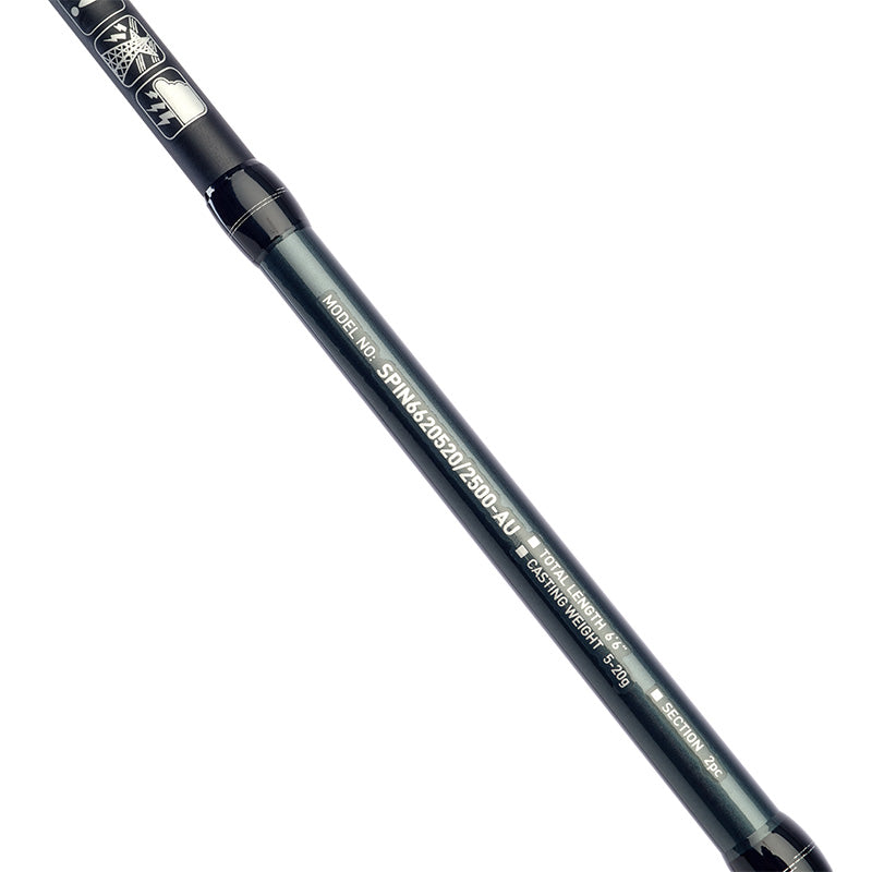 DAIWA DAIWA D-Spin 5-20G 2500 Combo - Parkfield Angling Centre