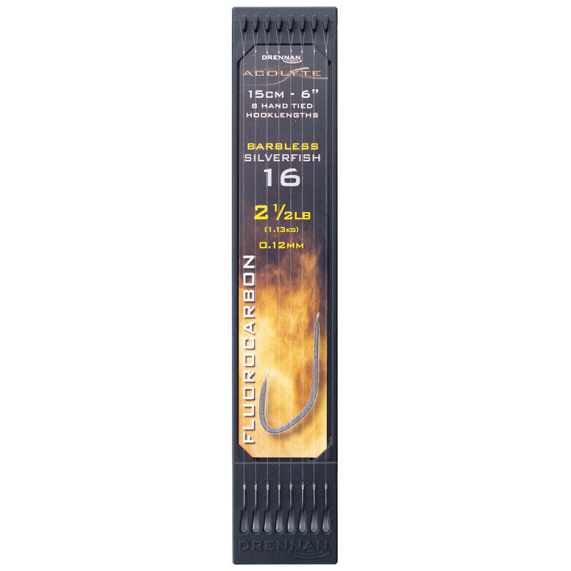 DRENNAN DRENNAN Acolyte 6" Plate Silverfish - Parkfield Angling Centre