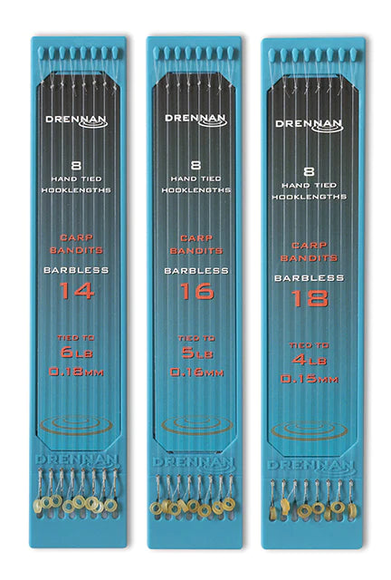 DRENNAN DRENNAN HTN Plate 6", Carp Bandit  - Parkfield Angling Centre